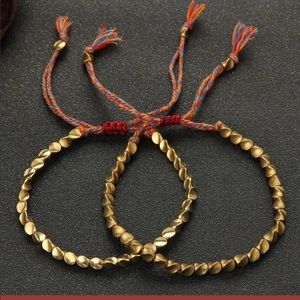 NEW**Tibetan Copper Beads Bracelet